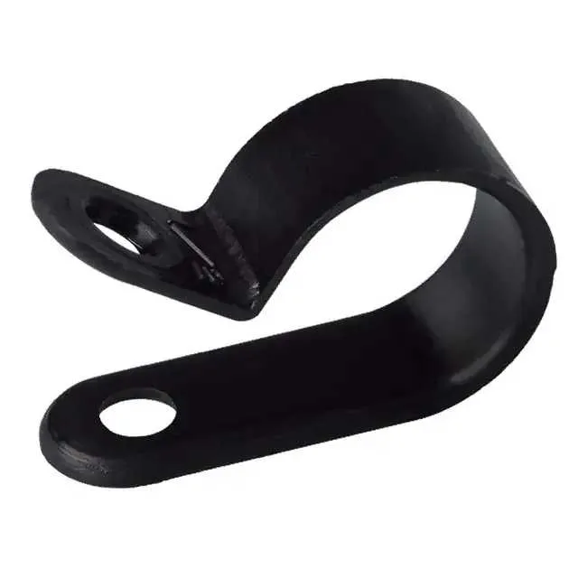 N-8-BK (CBL CLAMP P-TYPE BLACK FASTENER)