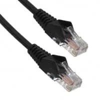N001-003-BK-R (CABLE MOD 8P8C PLUG-PLUG 3')