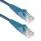 N001-030-BL (CABLE MOD 8P8C PLUG-PLUG 30')