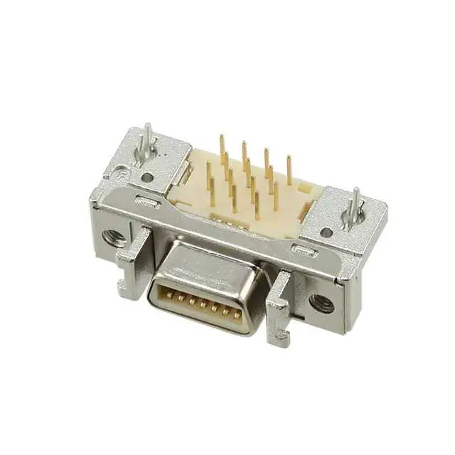 N10214-52B2PC (CONN MINI-D 14POS R/A RECPT)