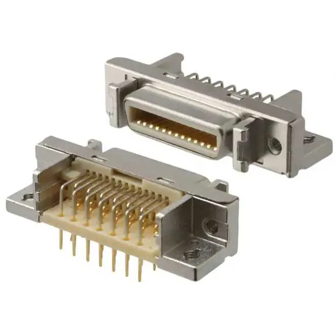 N10226-5212PC (CONN MINI-D 26POS R/A RECPT)