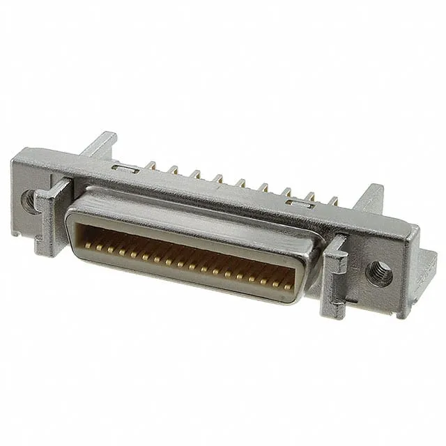 N10236-5213PC (CONN RCPT 36POS R/A SHIELD T/H)