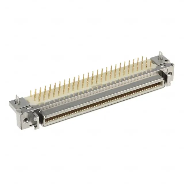 N102A0-52E3PC (CONN MINI-D 100POS R/A RECPT)