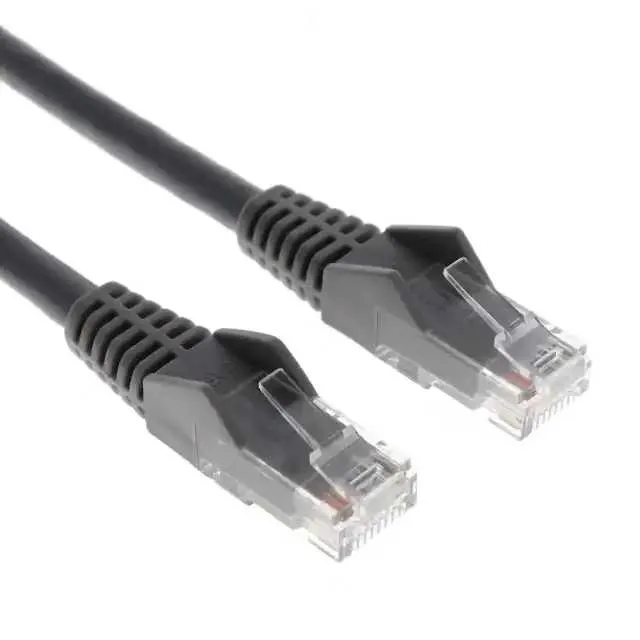 N201-06N-GY (CAT6 GBE SNAGLESS MOLDED PATCH C)