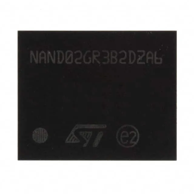 NAND02GR3B2DZA6E (IC FLASH 2G PARALLEL 63VFBGA)