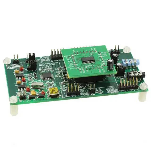 NAU8812-DEMO (COMPACT EVAL BOARD FOR NAU8812)
