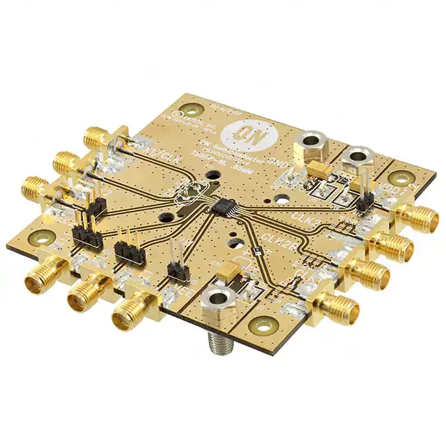 NB3N3020DTGEVB (BOARD EVAL NB3N3020 CLOCK MULT)