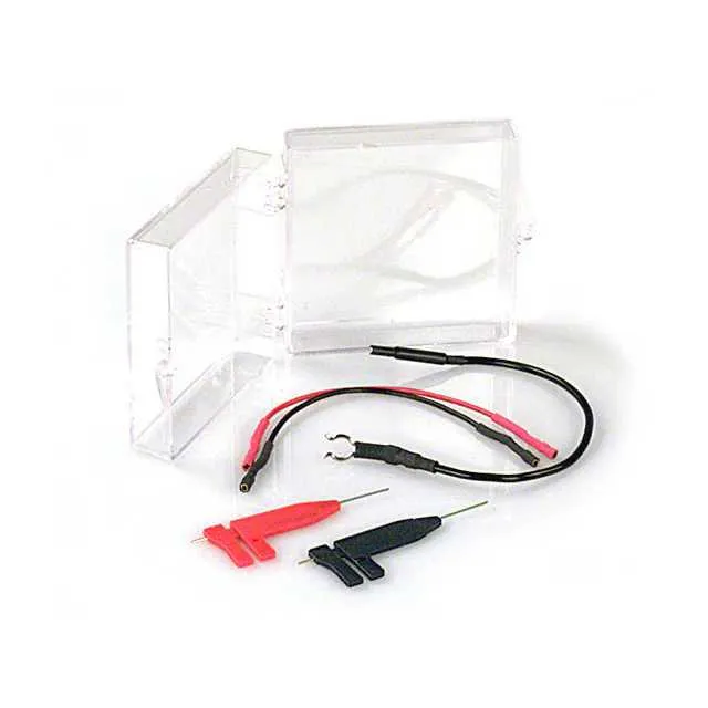 NC2BR (KIT NANO-CLIP 2 CLIPS BLACK RED)