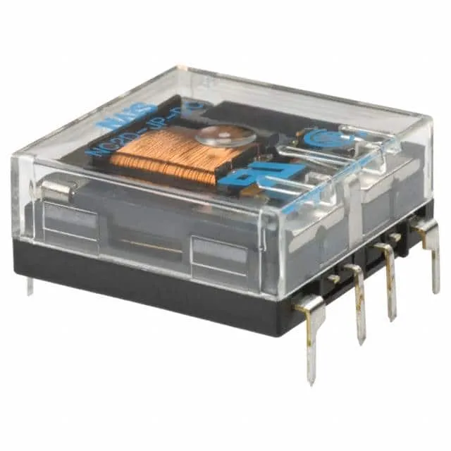 NC2D-JP-DC3V (RELAY GENERAL PURPOSE DPDT 5A 3V)