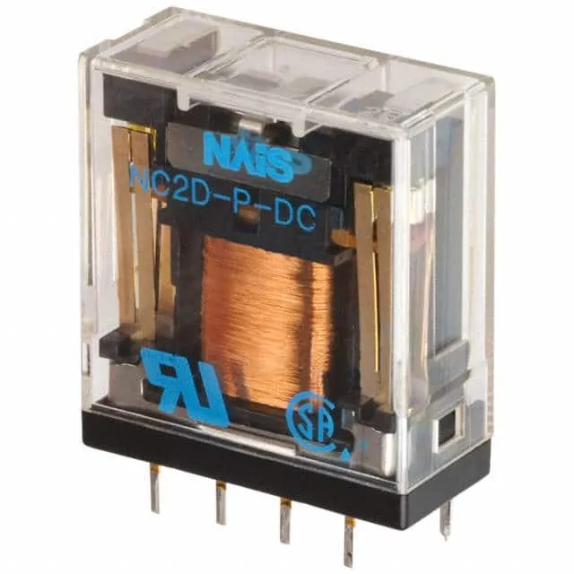 NC2D-JPL2-DC5V (RELAY GENERAL PURPOSE DPDT 5A 5V)
