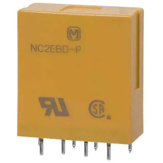 NC2EBD-P-DC110V (RELAY GEN PURPOSE DPDT 5A 110V)