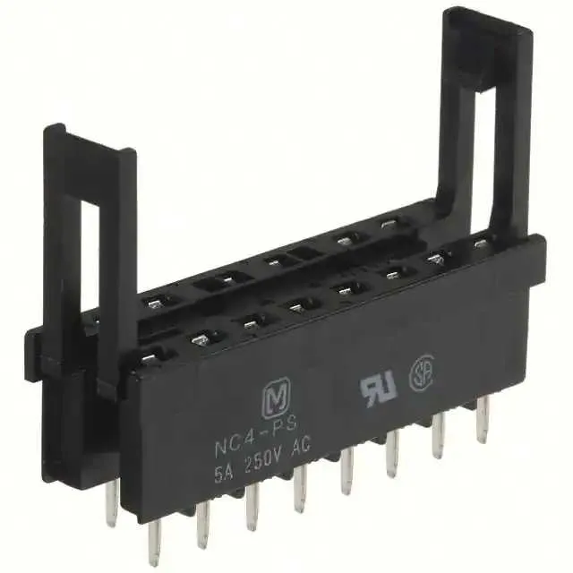 NC4-PS (SOCKET PCB FOR SLIM NC4D RELAY)