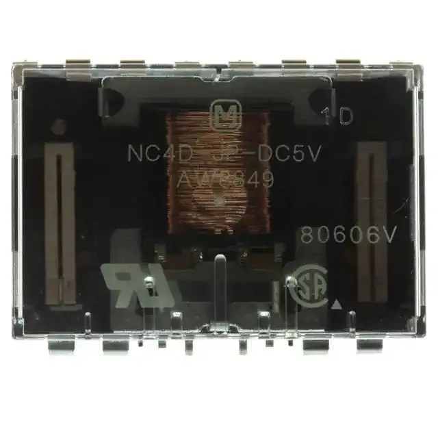 NC4D-JP-DC5V (RELAY GENERAL PURPOSE 4PDT 5A 5V)