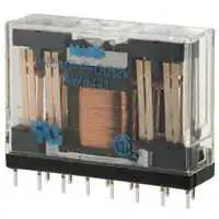 NC4D-P-DC12V (RELAY GEN PURPOSE 4PDT 5A 12V)