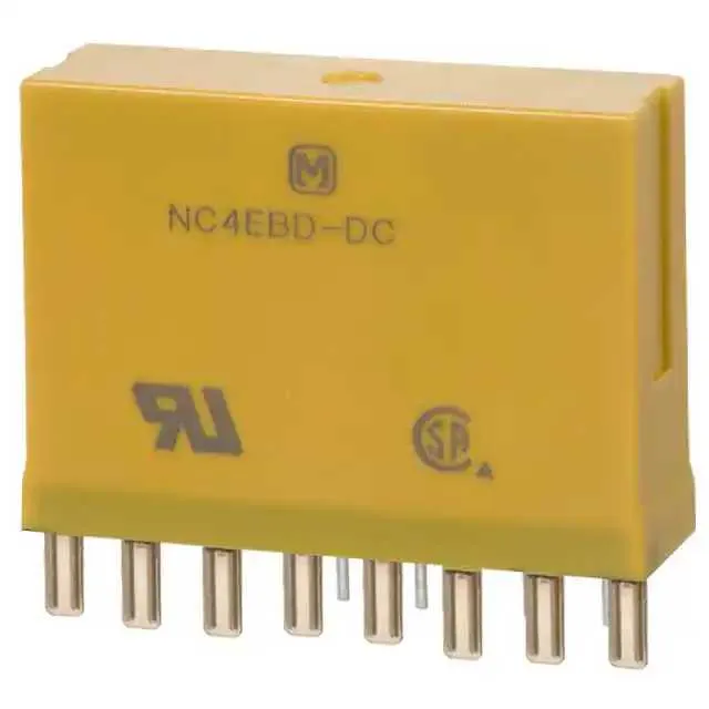 NC4EBD-DC6V (RELAY GENERAL PURPOSE 4PDT 5A 6V)