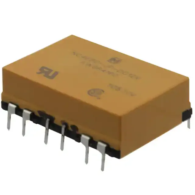 NC4EBD-JP-DC12V (RELAY GEN PURPOSE 4PDT 5A 12V)