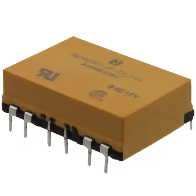 NC4EBD-JP-DC24V (RELAY GEN PURPOSE 4PDT 5A 24V)