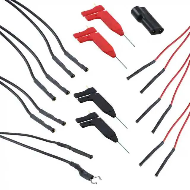 NC6BR (KIT NANO-CLIP 6 CLIPS BLACK RED)