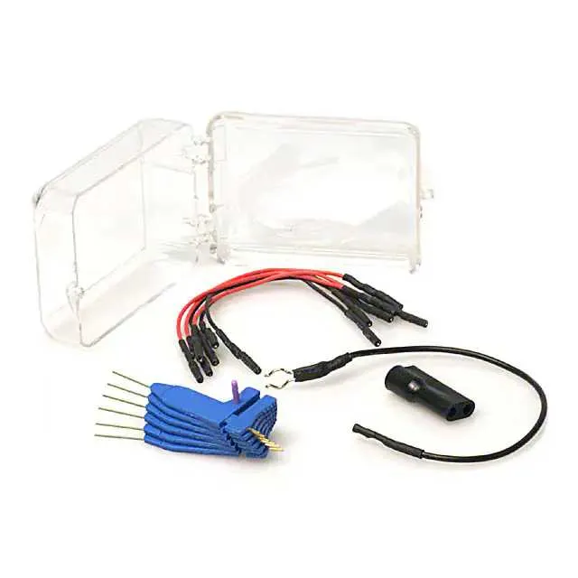 NC6BLUE (KIT NANO-CLIP 6 CLIPS BLUE)