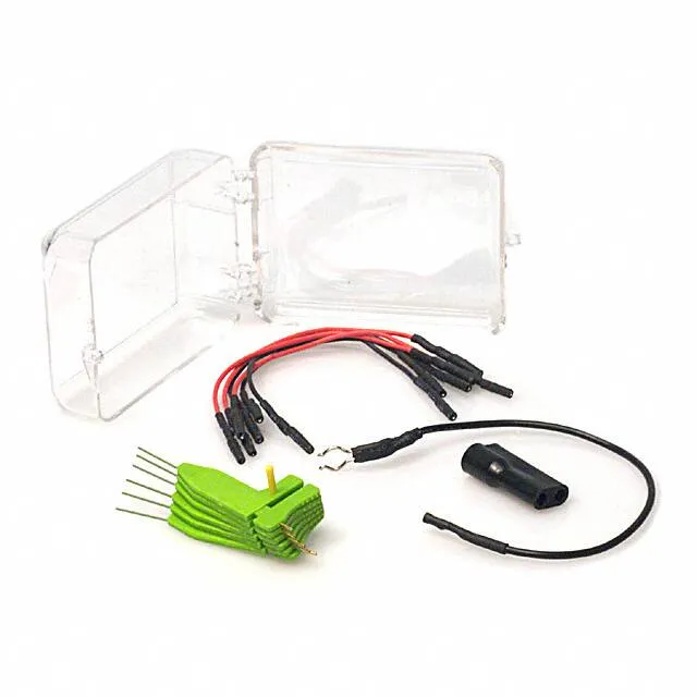 NC6G (KIT NANO-CLIP 6 CLIPS GREEN)