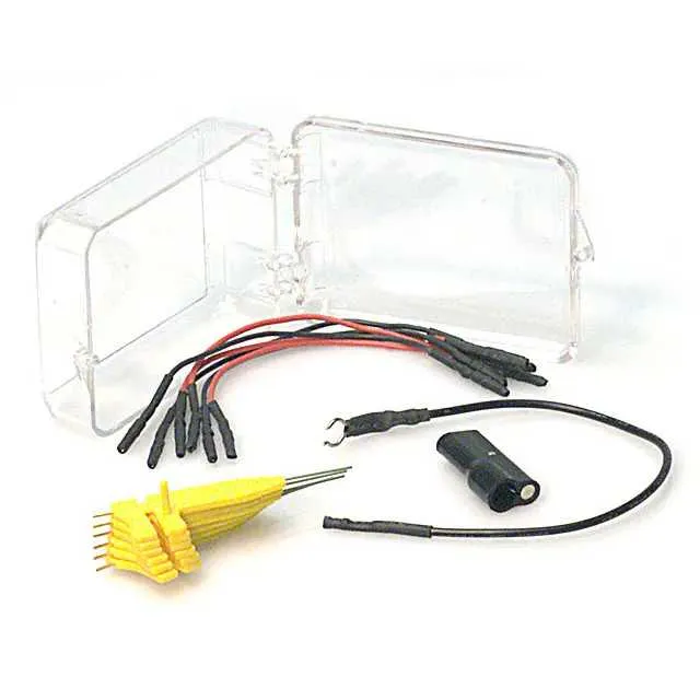 NC6Y (KIT NANO-CLIP 6 CLIPS YELLOW)