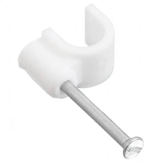 NC710 (CBL CLIP U-TYPE WHITE FASTENER)