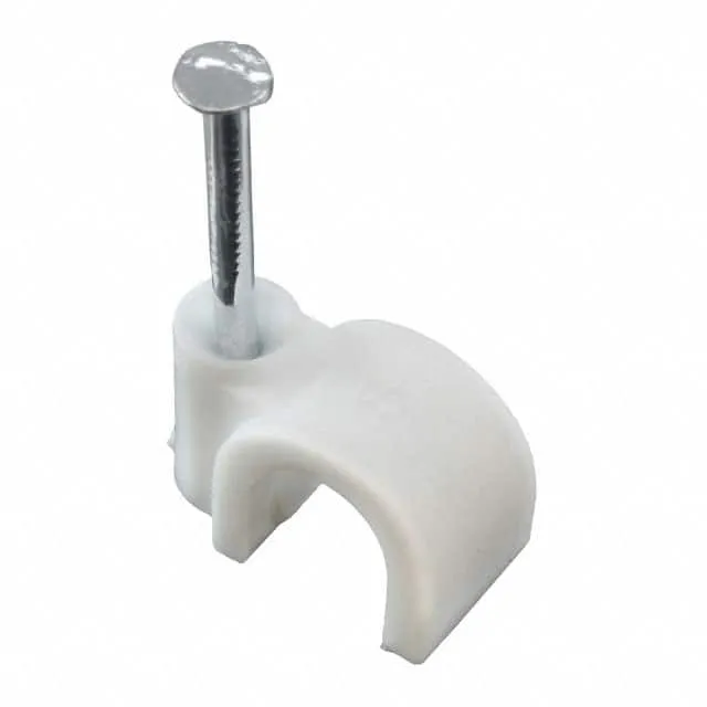 NC810 (CBL CLIP U-TYPE WHITE FASTENER)