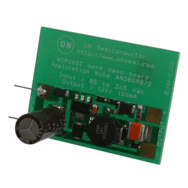 NCP1052GEVB (EVAL BOARD FOR NCP1052G)