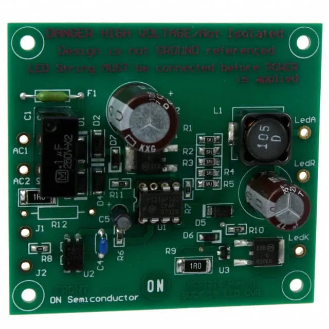 NCP1216LEDGEVB (EVAL BOARD FOR NCP1216LEDG)