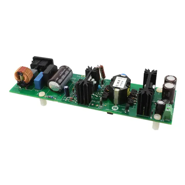 NCP1380BGEVB (BOARD EVAL NCP1380B 19V QR CTLR)