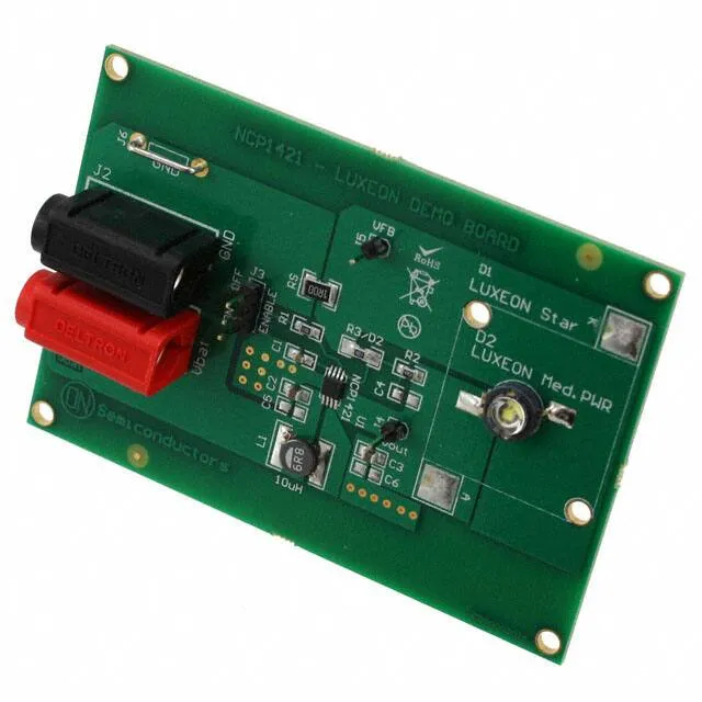 NCP1421LEDEVB (EVAL BOARD FOR NCP1421LED)