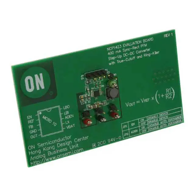 NCP1423EVB (EVAL BOARD FOR NCP1423)
