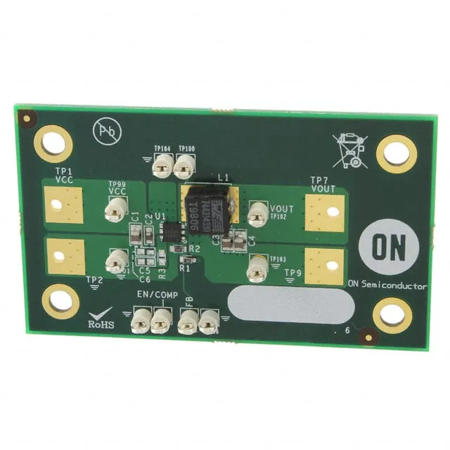 NCP1595AGEVB (BOARD EVAL NCP1595 SYNC CONV)