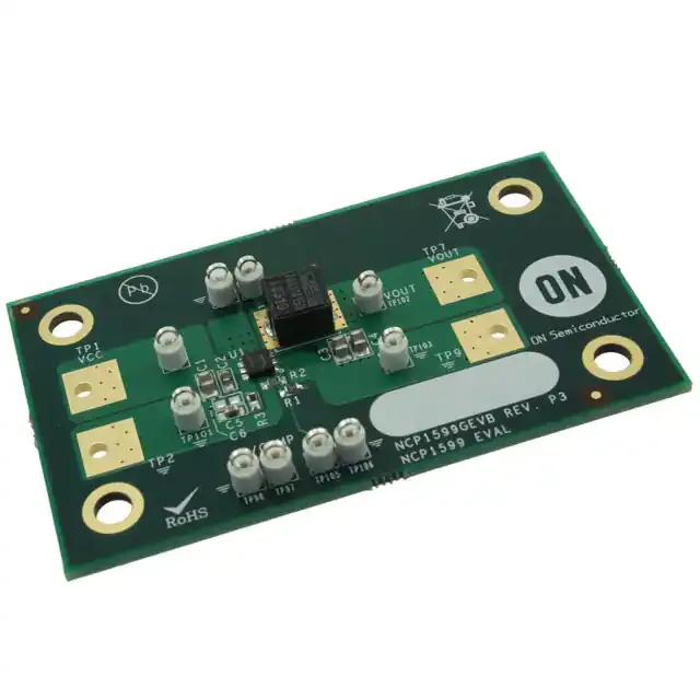 NCP1599GEVB (BOARD EVALUATION NCP1599)