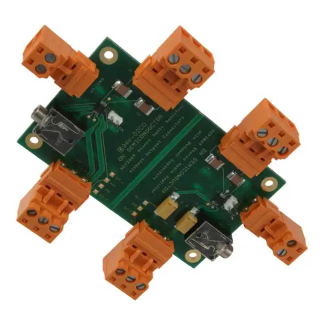 NCP2809AEVB (EVAL BOARD FOR NCP2809A)