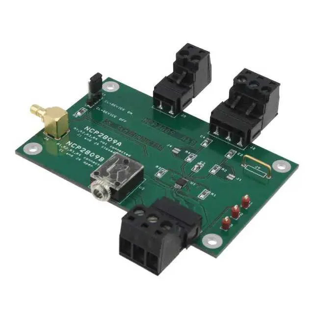 NCP2809BGEVB (EVAL BOARD FOR NCP2809B)