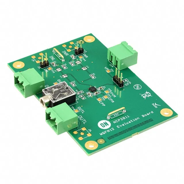 NCP2811AMTTXGEVB (BOARD EVAL NCP2811)