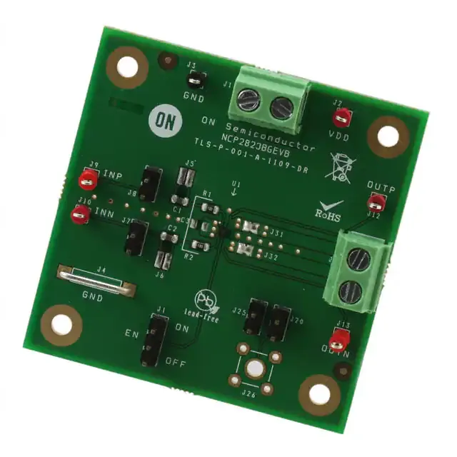 NCP2823BGEVB (BOARD EVALUATION NCP2823B)