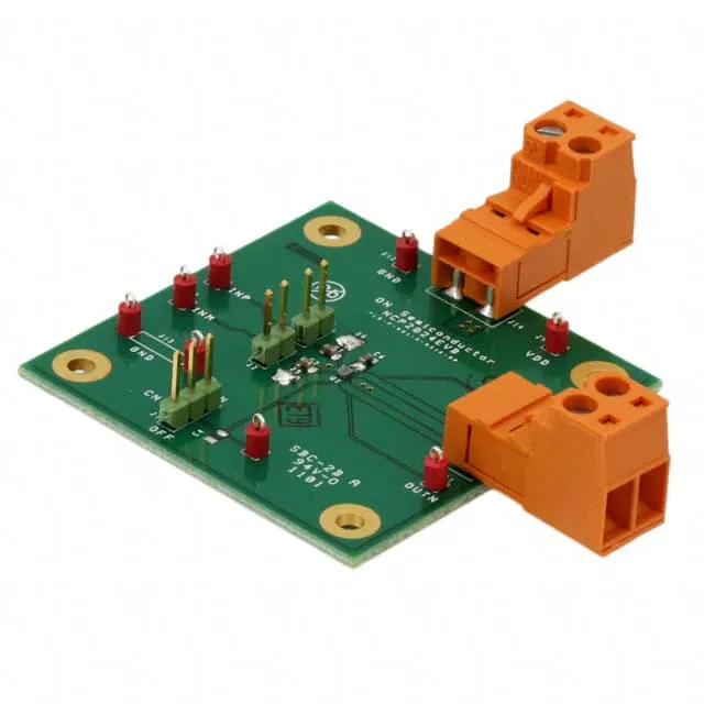 NCP2824FCT2GEVB (BOARD EVALUATION NCP2824)