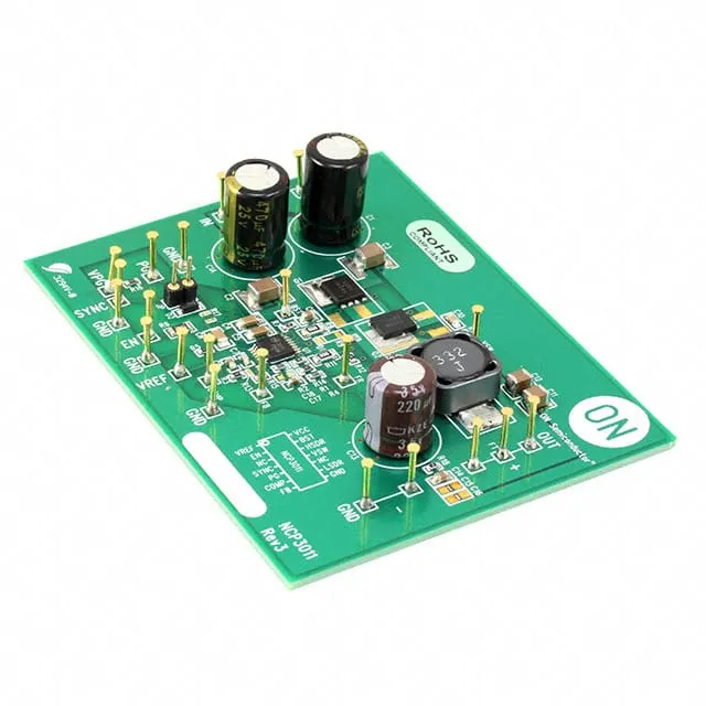 NCP3011GEVB (BOARD EVAL NCP3011 BUCK CTLR)