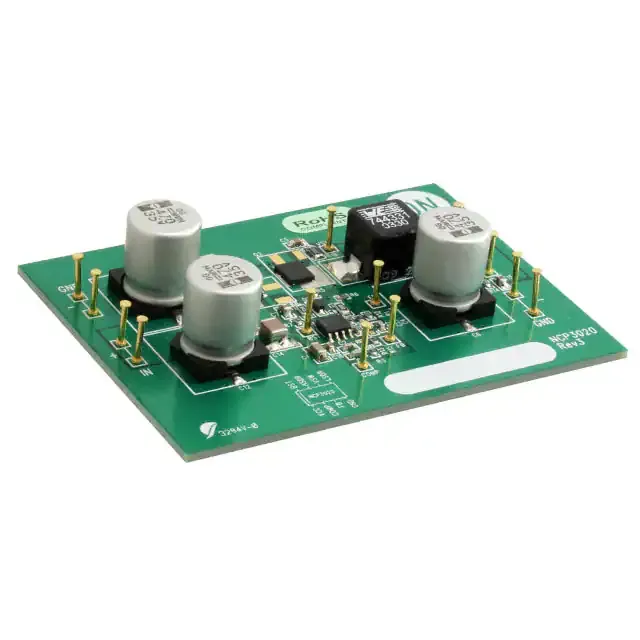 NCP3020BGEVB (BOARD EVAL NCP3020B BUCK CTLR)