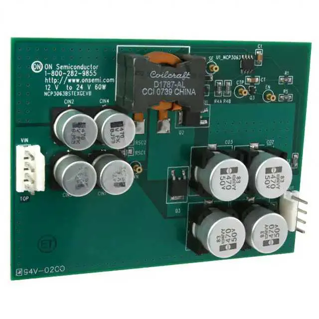 NCP3063BSTEXGEVB (EVAL BOARD FOR NCP3063BSTEXG)
