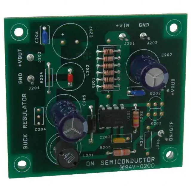 NCP3063DIPBCKEVB (EVAL BOARD FOR NCP3063DIPBCK)