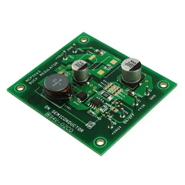 NCP3063SMDBCKEVB (EVAL BOARD FOR NCP3063SMDBCK)