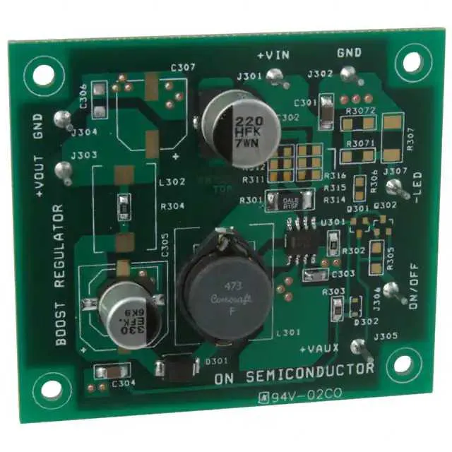 NCP3063SMDBSTEVB (EVAL BOARD FOR NCP3063SMDBST)