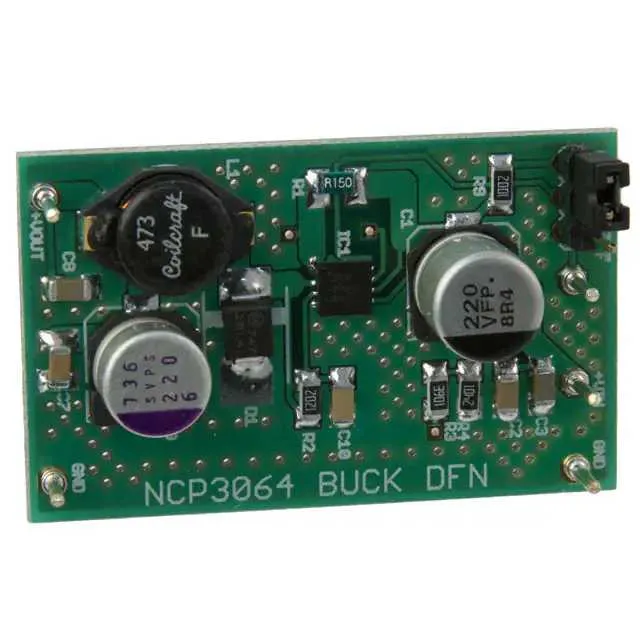 NCP3064DFBCKGEVB (EVAL BOARD FOR NCP3064DFBCKG)