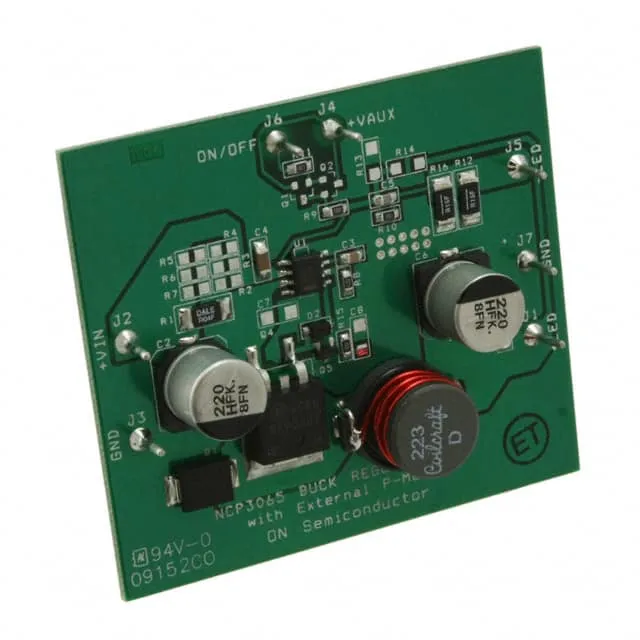 NCP30653ABCKGEVB (EVAL BOARD FOR NCP30653ABCKG)