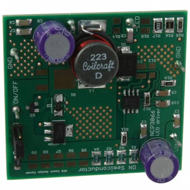 NCP3066S3BCKGEVB (EVAL BOARD FOR NCP3066S3BCKG)
