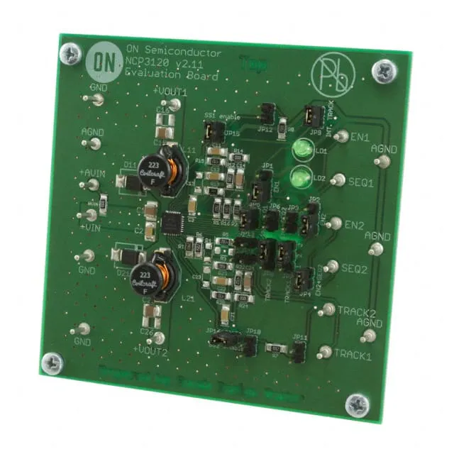NCP3120QPBCKGEVB (EVAL BOARD FOR NCP3120QPBCKG)