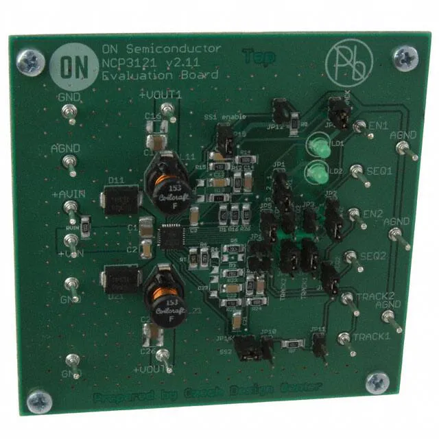NCP3121QPBCKGEVB (EVAL BOARD FOR NCP3121QPBCKG)